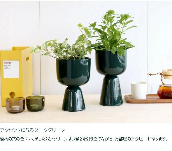 イッタラ（iittala） ナップラ/NAPPULA プラントポット 260x155mm