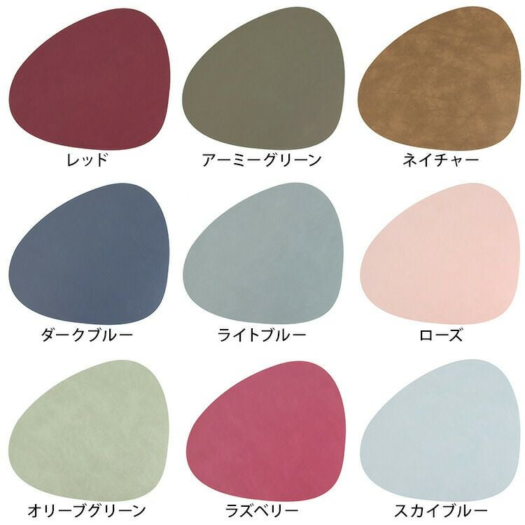 リンド ディーエヌーエー（LIND DNA） カーブプレイスマット NUPO 37x44cm