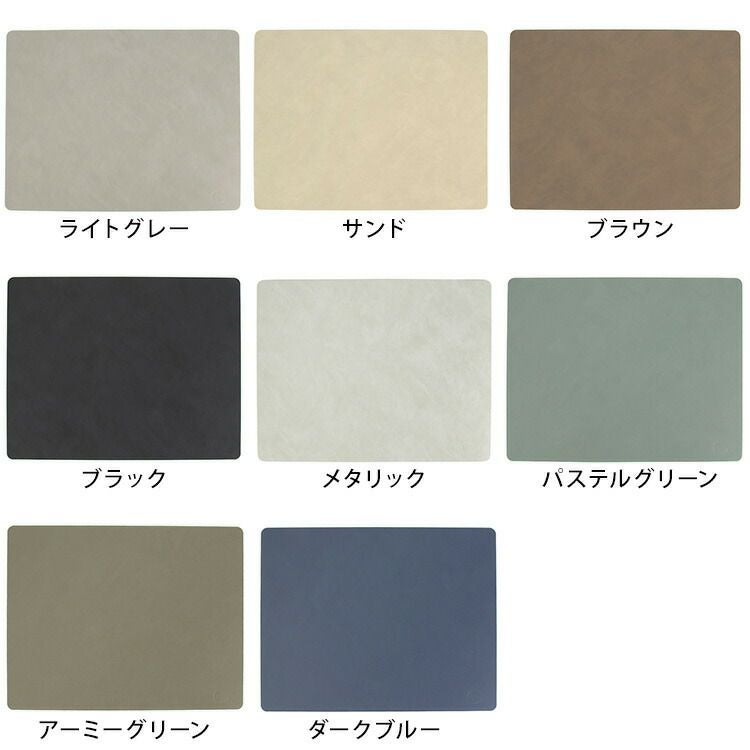 リンド ディーエヌーエー（LIND DNA） スクエアプレイスマット NUPO 35x45cm