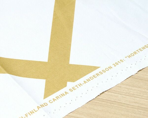 マリメッコ（marimekko） ホルテンシエ/HORTENSIE コットンファブリック(生地) (30cm以上から10cm単位で切り売り)