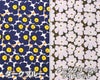 マリメッコ（marimekko） ミニウニッコ/MINI-UNIKKO コットンファブリック(生地) (30cm以上から10cm単位で切り売り)