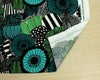 マリメッコ（marimekko） ピエニ シイルトラプータルハ/PIENI SIIRTOLAPUUTARHA コットンファブリック(生地) (30cm以上から10cm単位で切り売り)