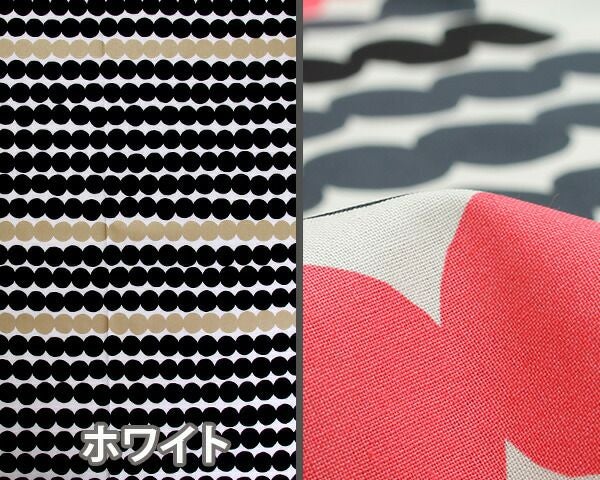 マリメッコ（marimekko） ラシィマット/RASYMATTO コットンファブリック(生地) (30cm以上から10cm単位で切り売り)