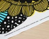 マリメッコ（marimekko） シイルトラプータルハ/SIIRTOLAPUUTARHA コットンファブリック(生地) (30cm以上から10cm単位で切り売り)