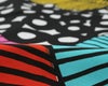 マリメッコ（marimekko） シイルトラプータルハ/SIIRTOLAPUUTARHA コットンファブリック(生地) (30cm以上から10cm単位で切り売り)