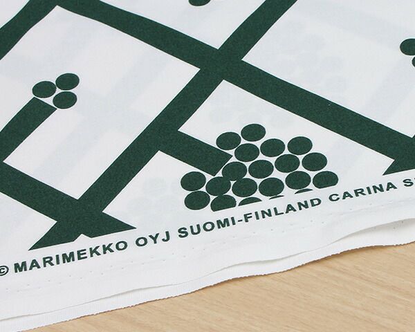 マリメッコ（marimekko） スパルイェ/SPALJE コットンファブリック(生地) (30cm以上から10cm単位で切り売り)