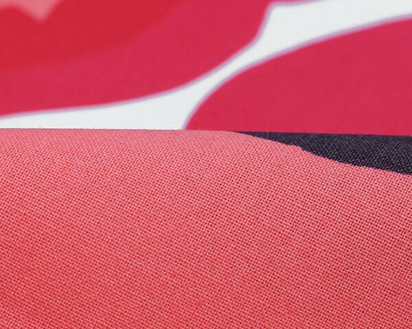 マリメッコ（marimekko） ウニッコ/UNIKKO コットンファブリック(生地) (30cm以上から10cm単位で切り売り)