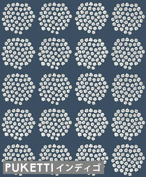マリメッコ（marimekko） プケッティ/PUKETTI 壁紙 幅53cm Marimekko4（限定シリーズ）