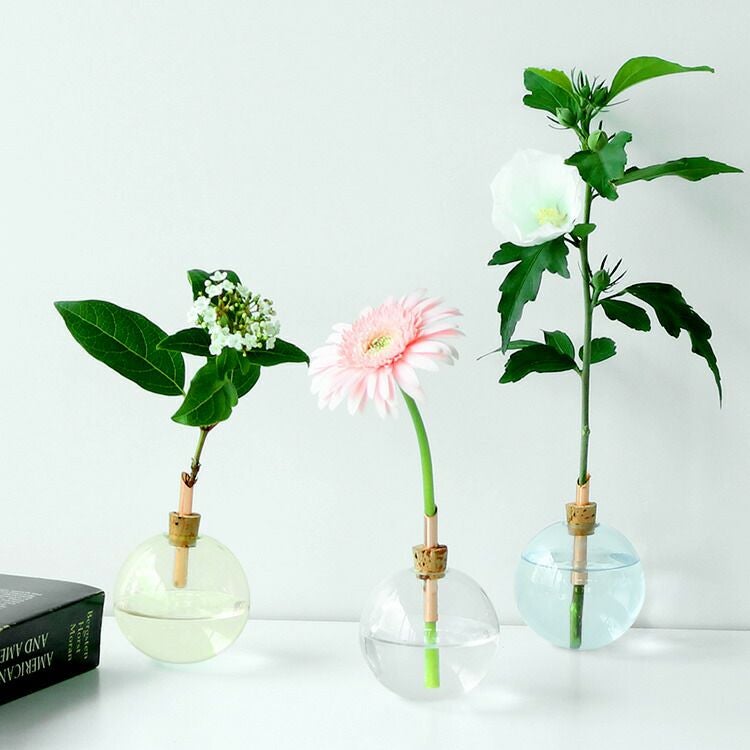 スカンジナビアフォルム（Scandinavia Form） ベース グラシリウム GlasiliumVase 65mm