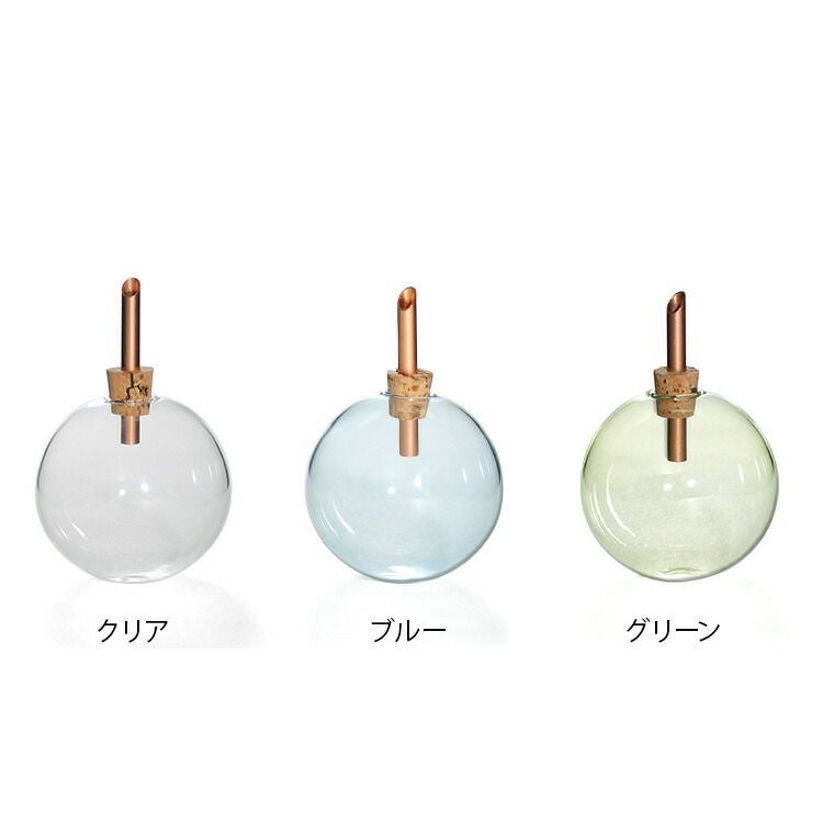 スカンジナビアフォルム（Scandinavia Form） ベース グラシリウム GlasiliumVase 65mm