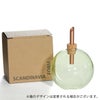 スカンジナビアフォルム（Scandinavia Form） ベース グラシリウム GlasiliumVase 65mm