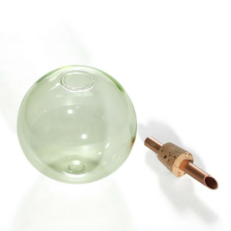 スカンジナビアフォルム（Scandinavia Form） ベース グラシリウム GlasiliumVase 65mm