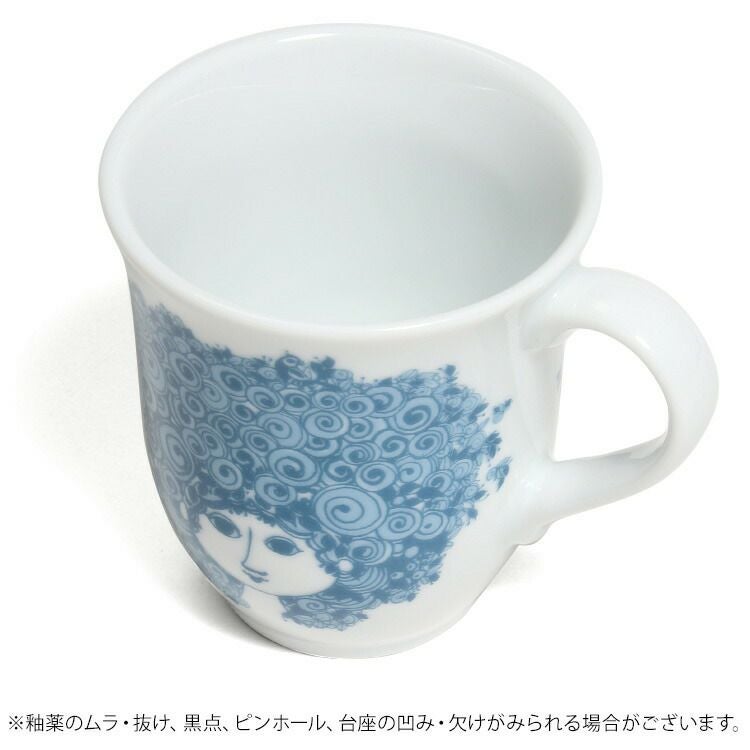 ビヨン・ヴィンブラッド（BJORN WIINBLAD） ロザリン マグカップ 350ml