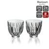 バカラ（Baccarat） アルクール/Harcourt オールドファッション タンブラー 9.1cm ペア