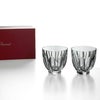 バカラ（Baccarat） アルクール/Harcourt オールドファッション タンブラー 9.1cm ペア