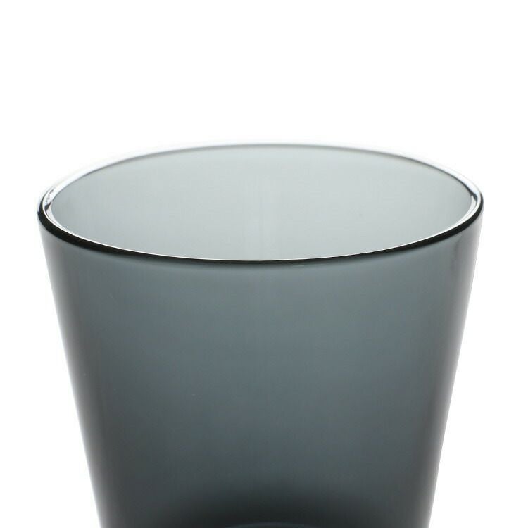イッタラ（iittala） カルティオ/Kartio タンブラー 210ml ペア ダークグレー