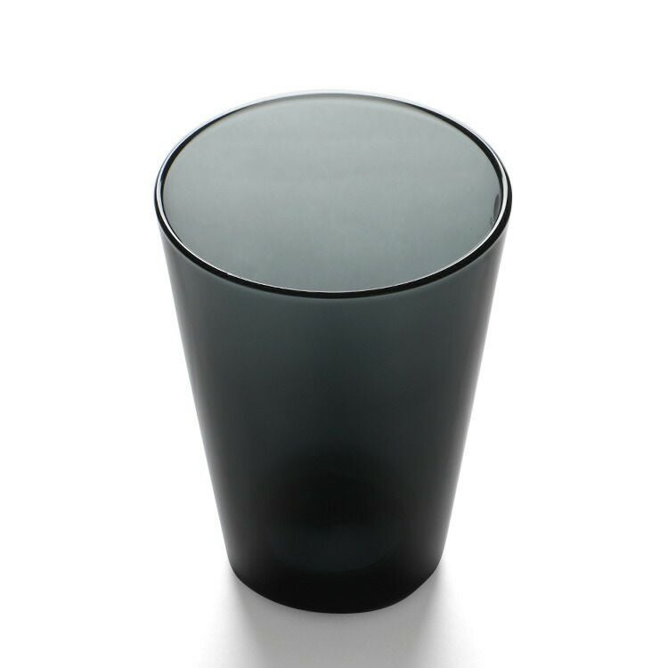 イッタラ（iittala） カルティオ/Kartio ハイボール 400ml ペア ダークグレー
