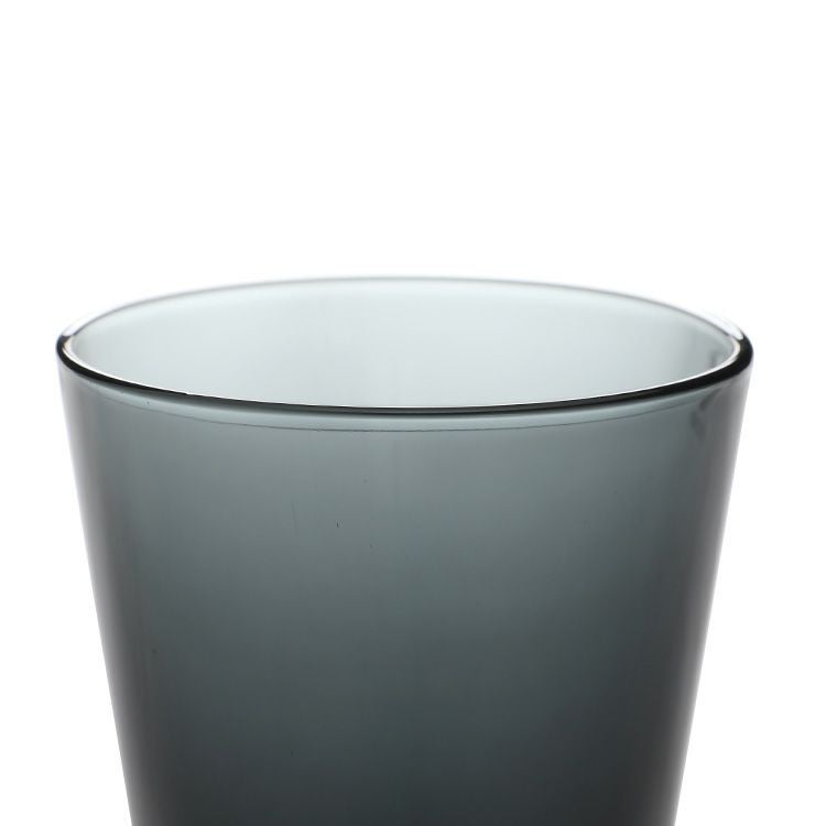 イッタラ（iittala） カルティオ/Kartio ハイボール 400ml ペア ダークグレー