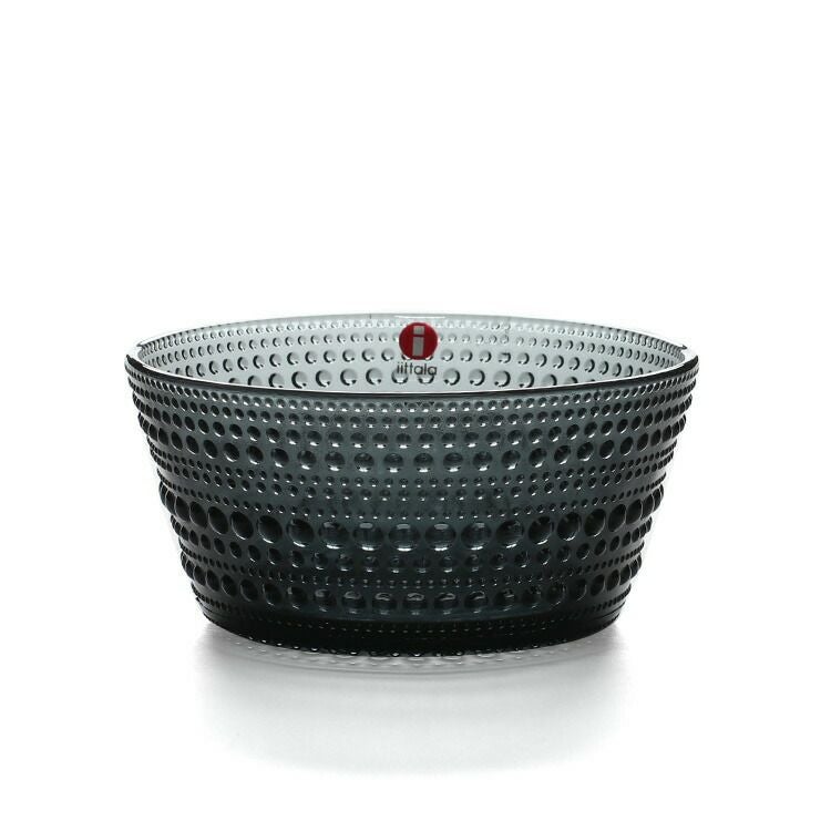 イッタラ（iittala） カステヘルミ/Kastehelmi ボウル 230ml ダークグレー