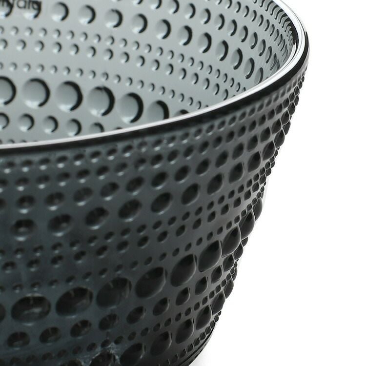 イッタラ（iittala） カステヘルミ/Kastehelmi ボウル 230ml ダークグレー