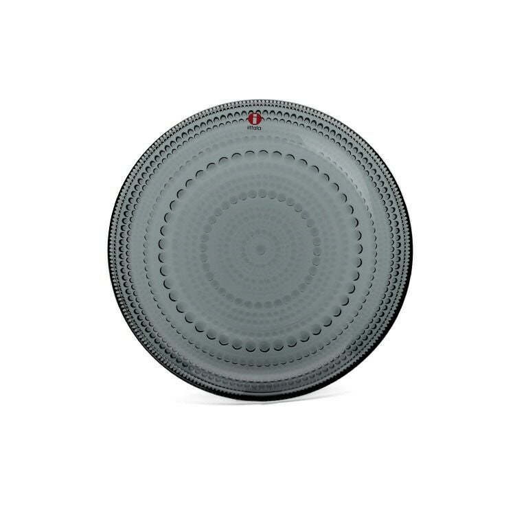 イッタラ（iittala） カステヘルミ/Kastehelmi プレート 17cm ダークグレー