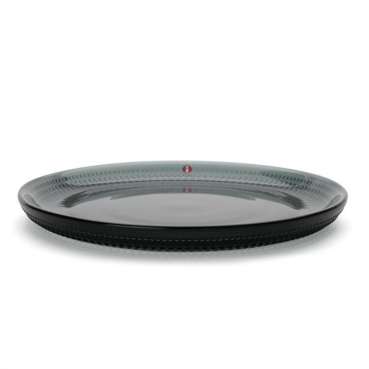 イッタラ（iittala） カステヘルミ/Kastehelmi プレート 24.8cm ダークグレー