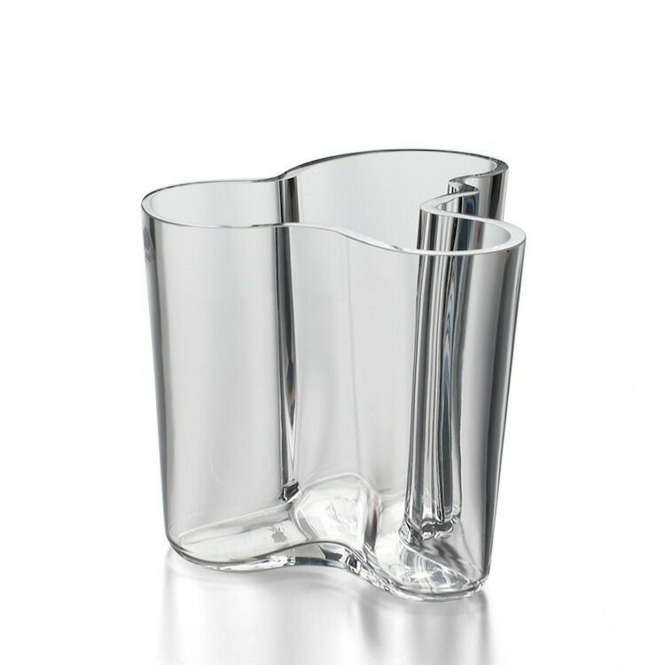 イッタラ（iittala） アルヴァ・アアルト/Alvar Aalto ベース 120mm クリア