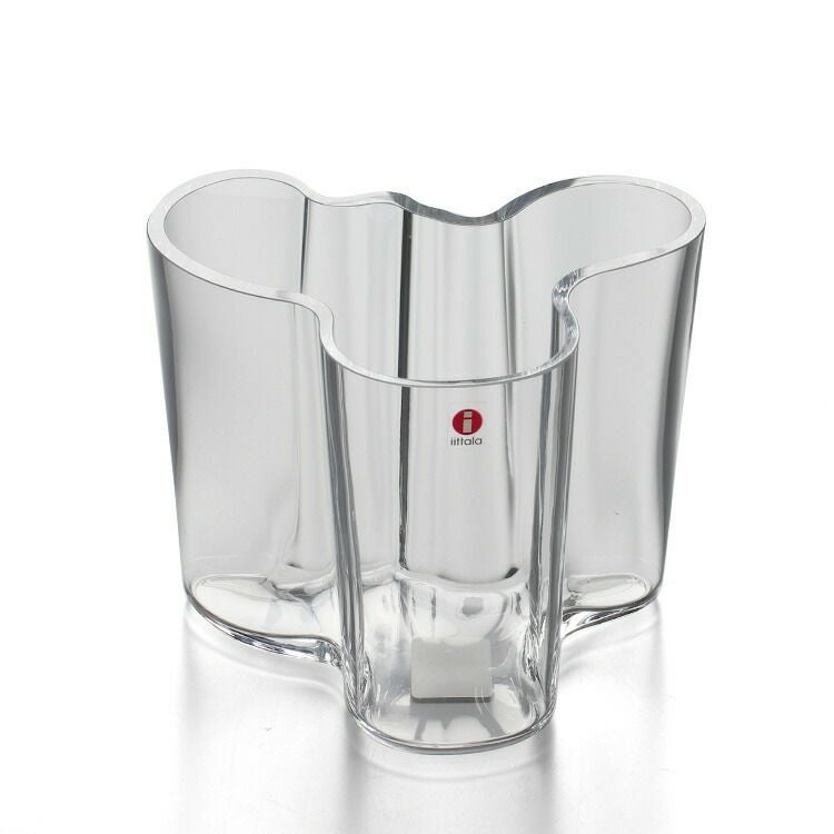 イッタラ（iittala） アルヴァ・アアルト/Alvar Aalto ベース 120mm クリア