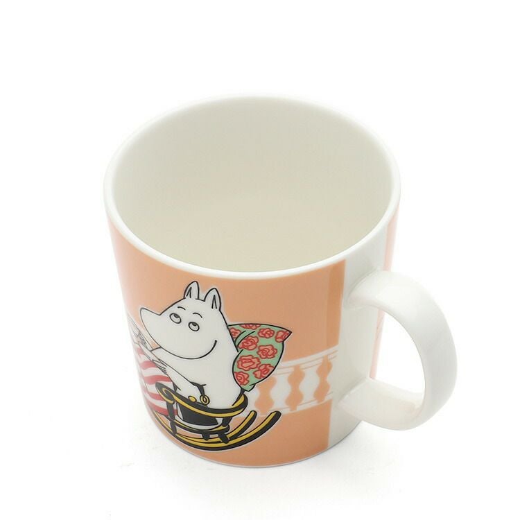 アラビア（ARABIA） ムーミン/Moomin マグカップ 300ml ムーミンママ マーマレード