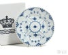 ロイヤルコペンハーゲン（Royal Copenhagen） ブルーフルーテッド フルレース/Blue Fluted Full Lace 103 617 プレート 17cm