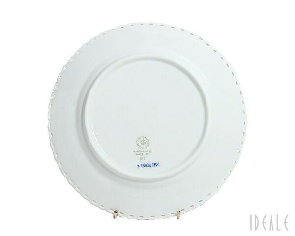 ロイヤルコペンハーゲン（Royal Copenhagen） ブルーフルーテッド フルレース/Blue Fluted Full Lace 103 617 プレート 17cm