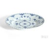 ロイヤルコペンハーゲン（Royal Copenhagen） ブルーフルーテッド フルレース/Blue Fluted Full Lace 103 617 プレート 17cm