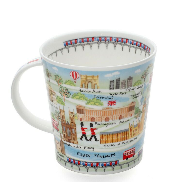 ダヌーン（Dunoon） CAIRNGORM マグカップ ロンドンマップ