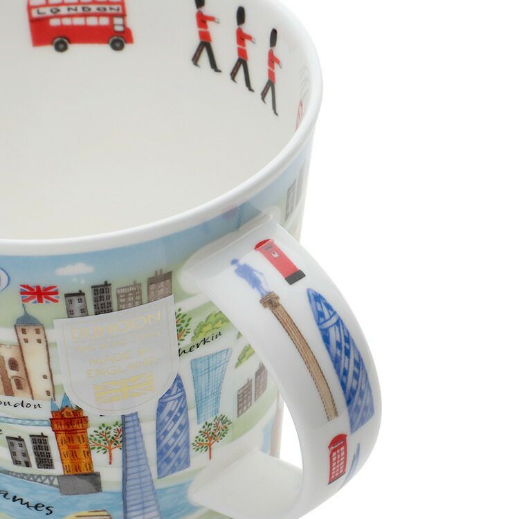 ダヌーン（Dunoon） CAIRNGORM マグカップ ロンドンマップ