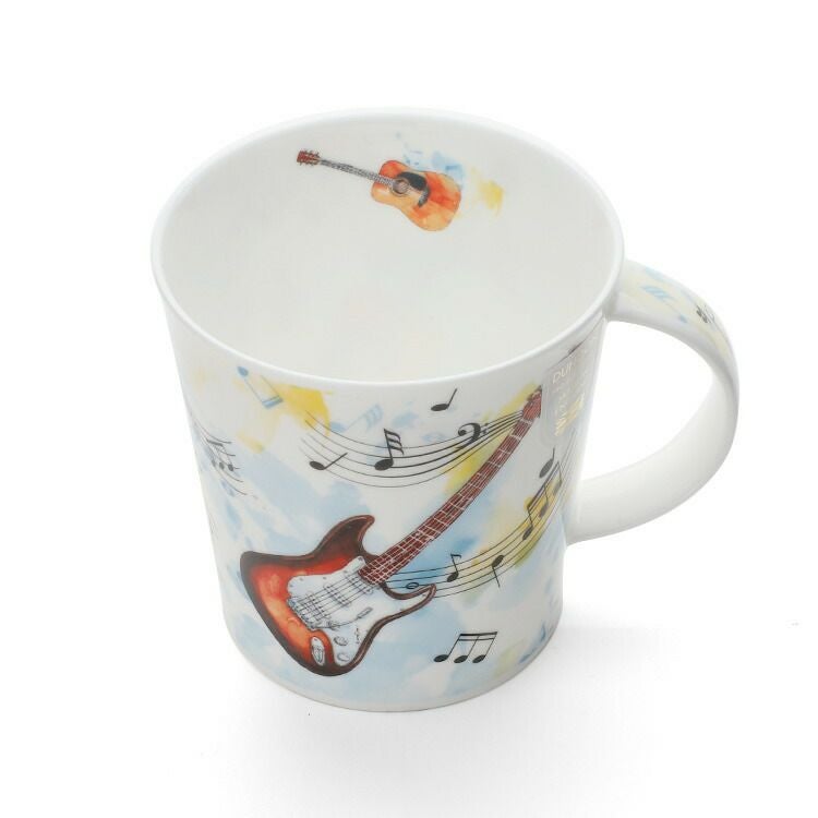 ダヌーン（Dunoon） CAIRNGORM マグカップ 音楽をつくろう「ギター」