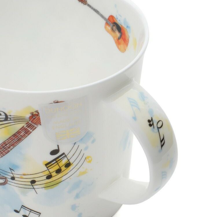ダヌーン（Dunoon） CAIRNGORM マグカップ 音楽をつくろう「ギター」