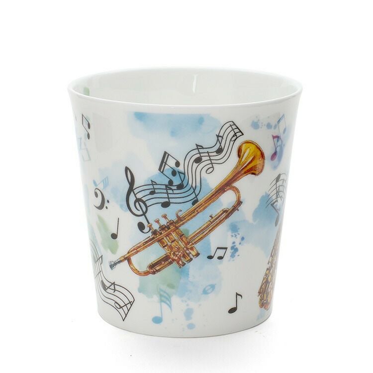 ダヌーン（Dunoon） CAIRNGORM マグカップ 音楽をつくろう「サックス」