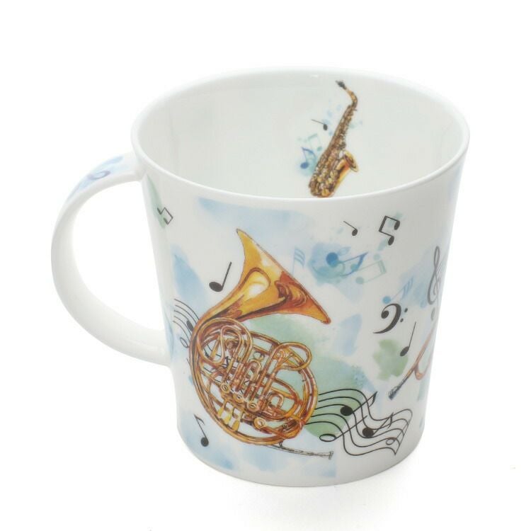 ダヌーン（Dunoon） CAIRNGORM マグカップ 音楽をつくろう「サックス」
