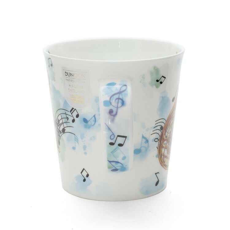 ダヌーン（Dunoon） CAIRNGORM マグカップ 音楽をつくろう「サックス」