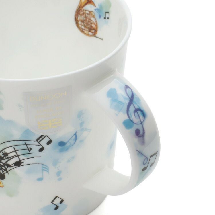ダヌーン（Dunoon） CAIRNGORM マグカップ 音楽をつくろう「サックス」