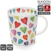 ダヌーン（Dunoon） CAIRNGORM マグカップ レインボーハート