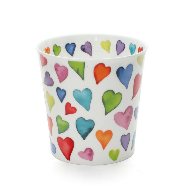 ダヌーン（Dunoon） CAIRNGORM マグカップ レインボーハート