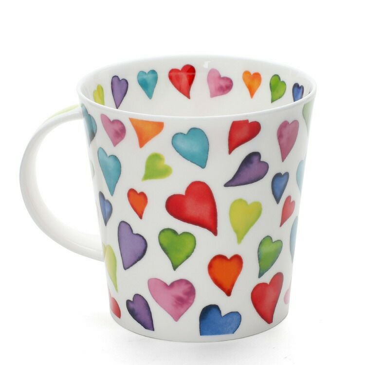 ダヌーン（Dunoon） CAIRNGORM マグカップ レインボーハート