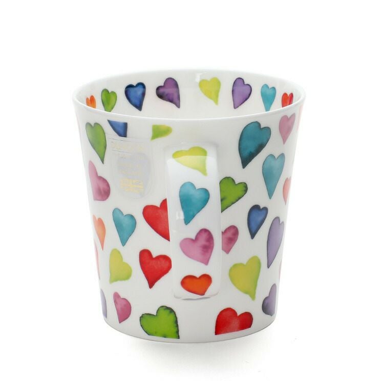 ダヌーン（Dunoon） CAIRNGORM マグカップ レインボーハート