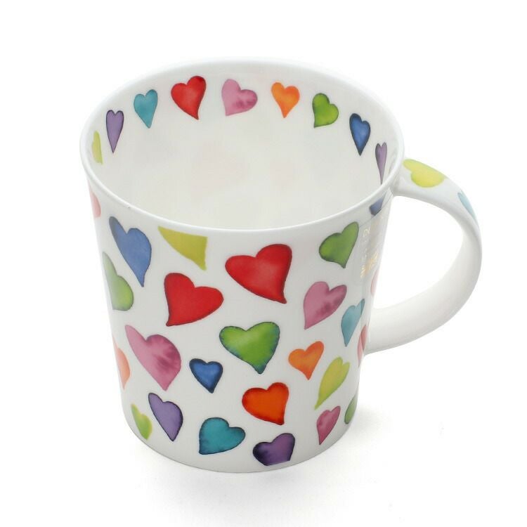 ダヌーン（Dunoon） CAIRNGORM マグカップ レインボーハート