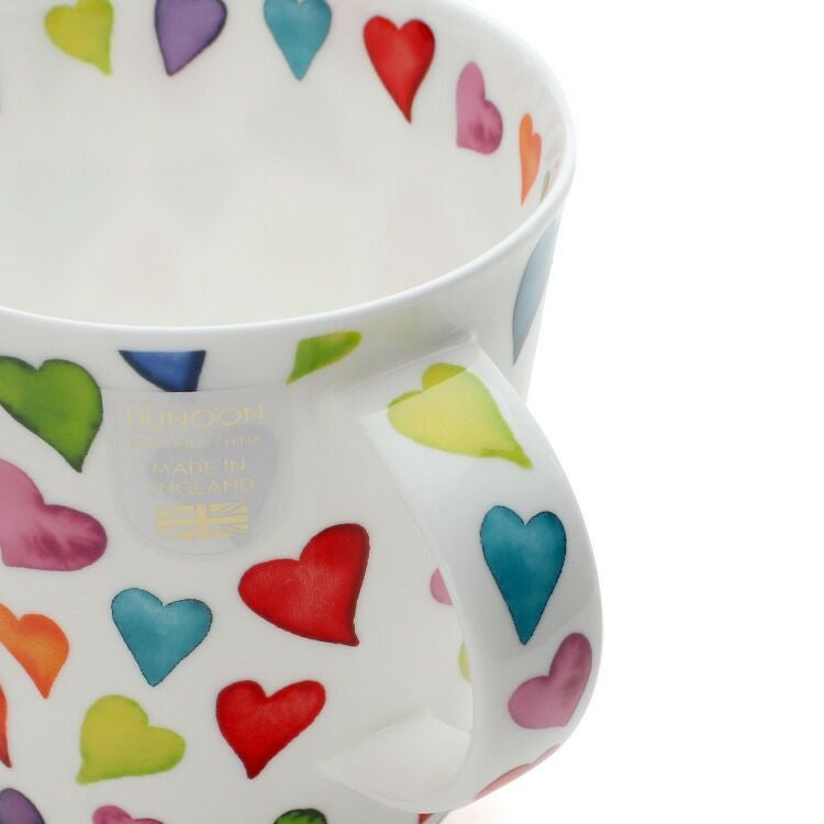 ダヌーン（Dunoon） CAIRNGORM マグカップ レインボーハート