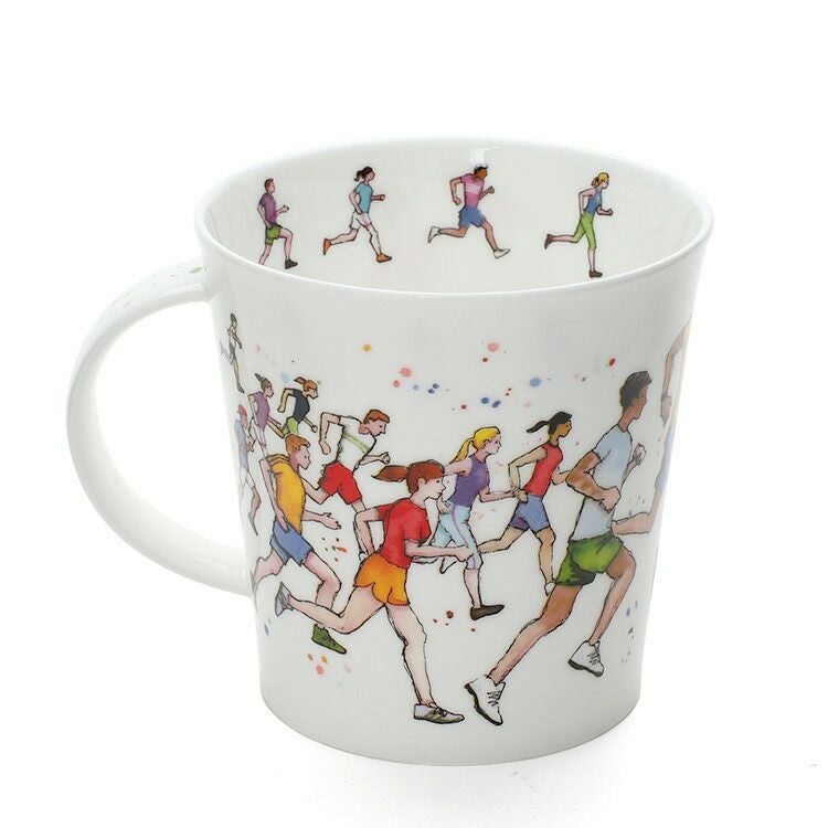 ダヌーン（Dunoon） CAIRNGORM マグカップ 走りぬこう！