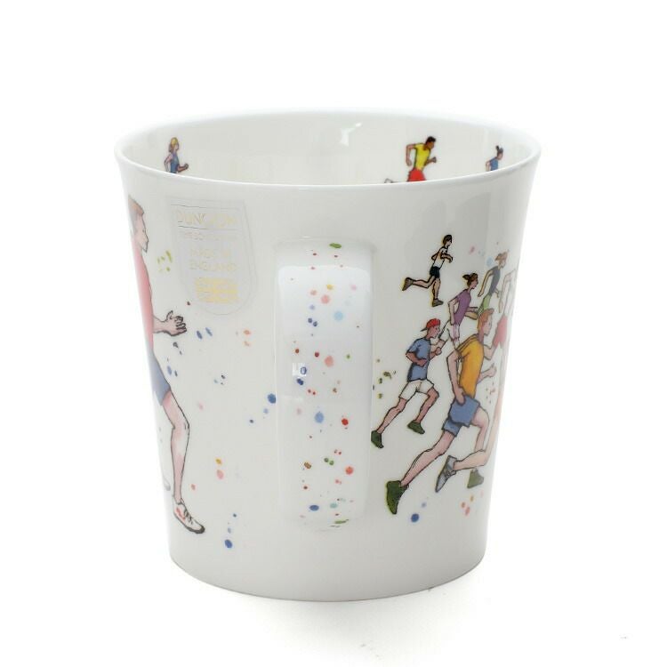 ダヌーン（Dunoon） CAIRNGORM マグカップ 走りぬこう！