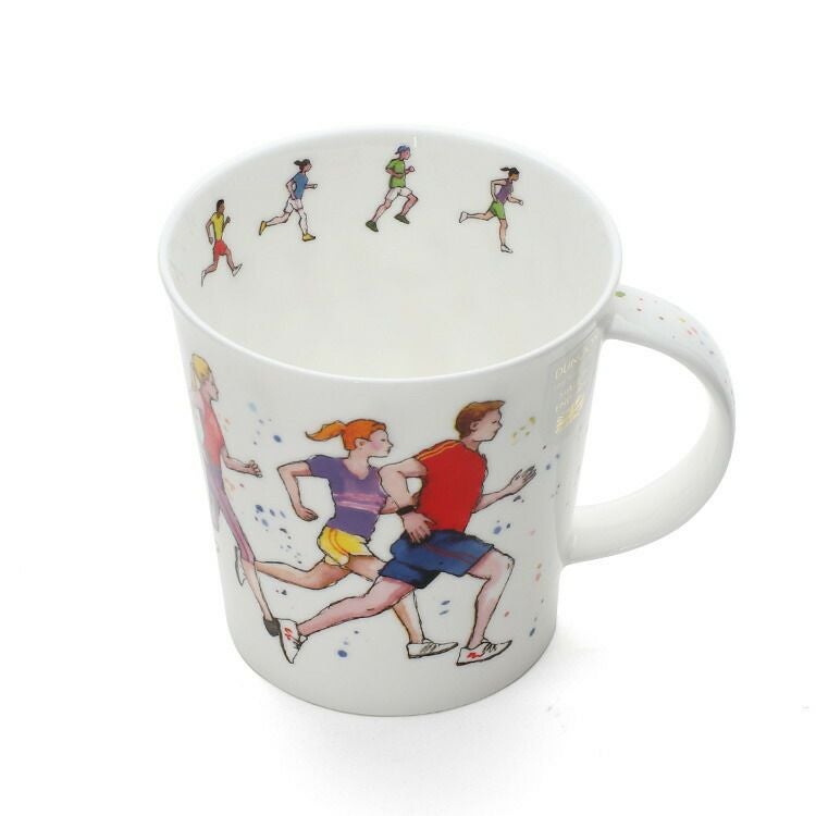 ダヌーン（Dunoon） CAIRNGORM マグカップ 走りぬこう！