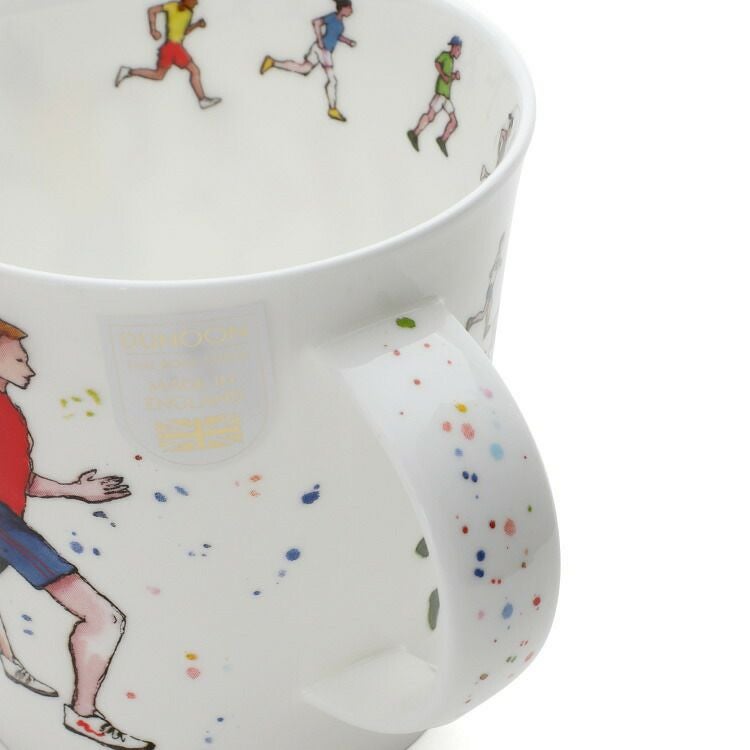 ダヌーン（Dunoon） CAIRNGORM マグカップ 走りぬこう！